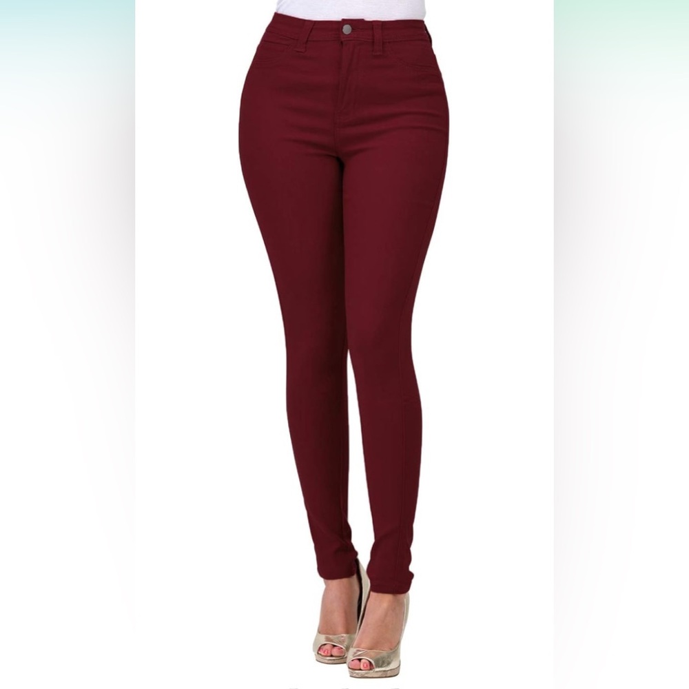 Burgundy Pants